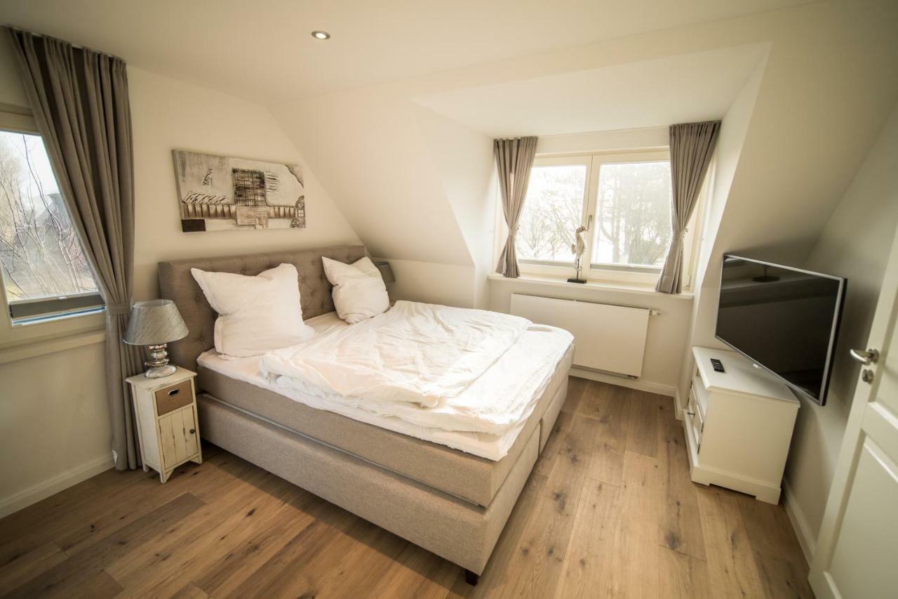 베스터란트 Haus Sonnenterrasse 아파트 외부 사진